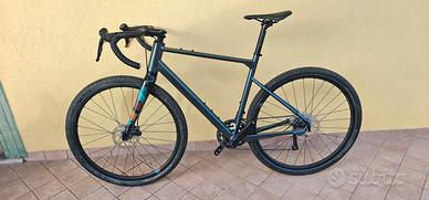 Gravel come nuova taglia 54