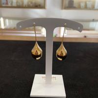 Orecchini a goccia "Drop" oro - Acciaio Inox - Min