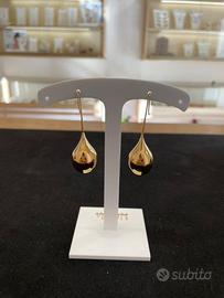 Orecchini a goccia "Drop" oro - Acciaio Inox - Min