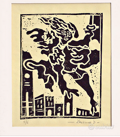 2 MASSONERIA LINOLEOGRAFIA Mazzonelli