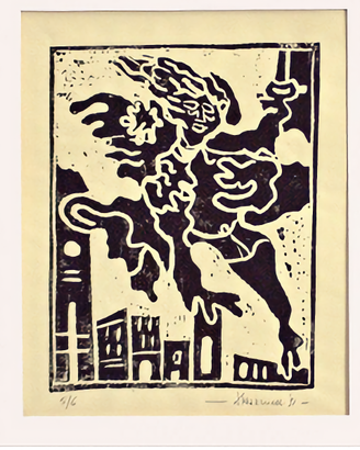 2 MASSONERIA LINOLEOGRAFIA Mazzonelli
