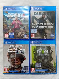 🎮giochi originali sony per playstation PS4🎮