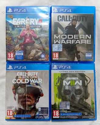 🎮giochi originali sony per playstation PS4🎮