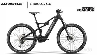 eBike MTB full Carbonio  WHISTLE B-Rush C5.2