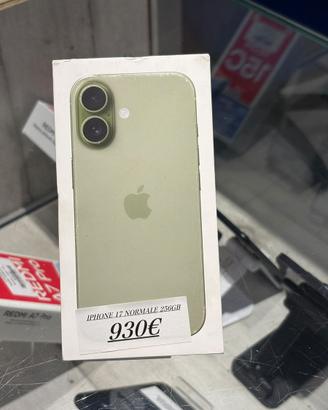 17 normale 256gb