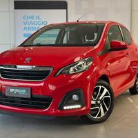 Peugeot 108 VTi 72 S&S 5 porte Active