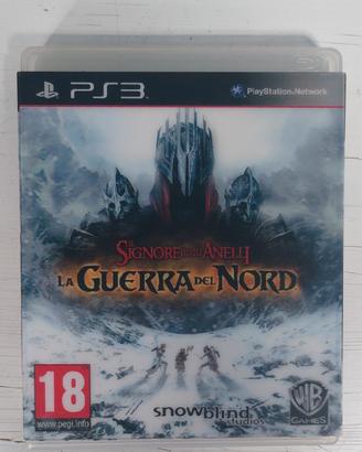 Il Signore degli anelli Ps3 RARO - DA COLLEZIONE