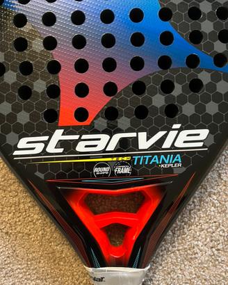Racchetta padel starvie titania