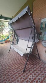 Dondolo per terrazzo o giardino