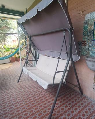Dondolo per terrazzo o giardino