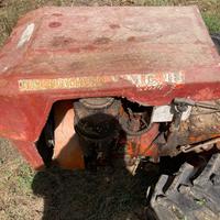 Motocoltivatori Valpadana due mezzi