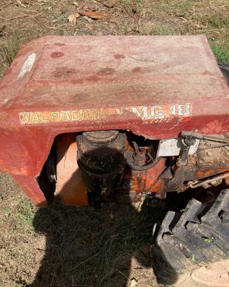 Motocoltivatori Valpadana due mezzi