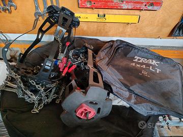  catene ragno e ruotino mercedes ml 