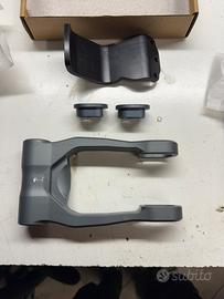 Cavalletto regolabile e bielletta ribassata