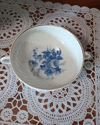 Antica tazza da brodo Limoges
