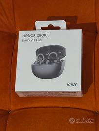 Honor Earbuds Clip nere nuove