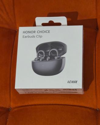 Honor Earbuds Clip nere nuove