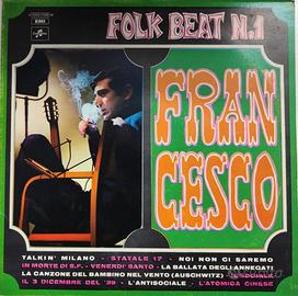 Vinile Folk Beat N.1 di Francesco Guccini