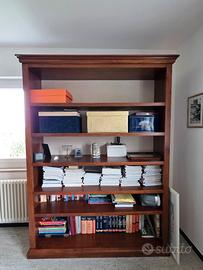 libreria noce massiccio