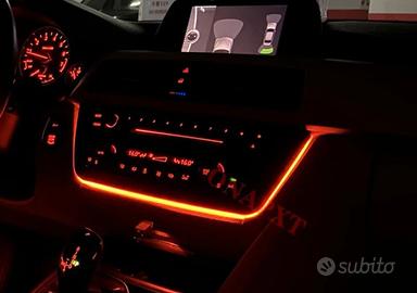 FRONTALINO + ALETTONI BMW SERIE 3