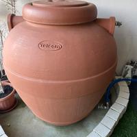 Serbatoio Idrico con pompa ebara