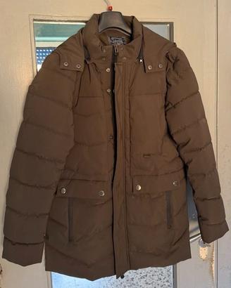 Piumino Cotton & Silk marrone