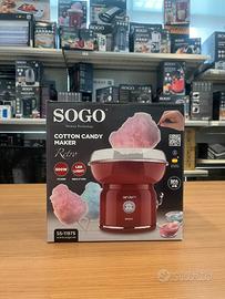 Macchina Zucchero Filato Retrò SOGO – 500W
