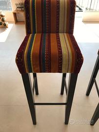 Sgabelli KARE in velluto