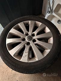 Cerchi in lega Opel ASTRA J 17”