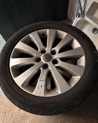 Cerchi in lega Opel ASTRA J 17”