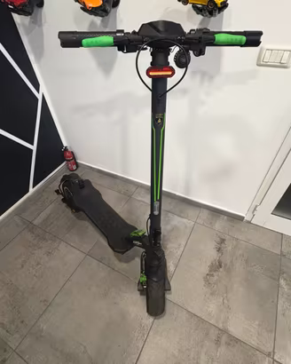 Monopattino Lamborghini ALEXT GREEN