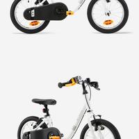 Bicicletta rotelle bimo 3 anni