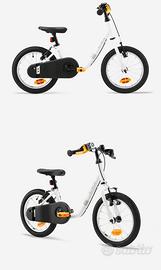 Bicicletta rotelle bimo 3 anni