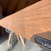 Tavolo Lago Air wildwood 160x90