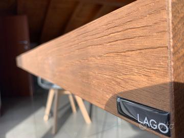 Tavolo Lago Air wildwood 160x90