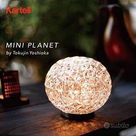 Lampada ricaricabile Mini Planet Kartell