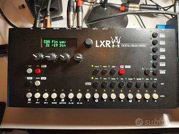 Sonic Potions LXR 1 drum machine 