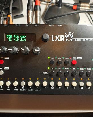Sonic Potions LXR 1 drum machine 