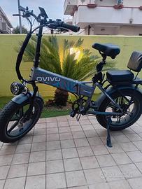 Bici elettrica ovivo viper v2