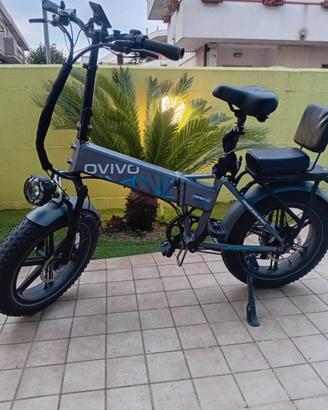 Bici elettrica ovivo viper v2