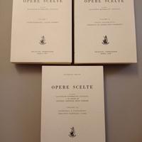 Opere (matematiche) scelte - Peano - 3 volumi