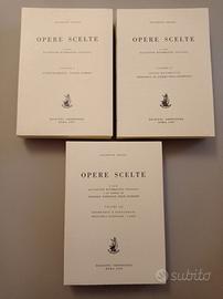 Opere (matematiche) scelte - Peano - 3 volumi