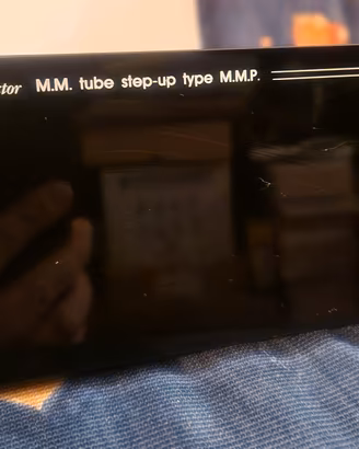 LECTOR Type M.M.P.  - M.M. tube step-up