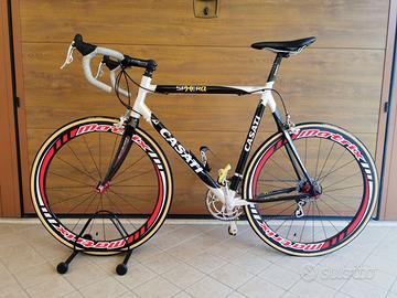 Bici da corsa Casati 8kg Campagnolo