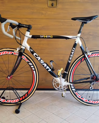 Bici da corsa Casati 8kg Campagnolo