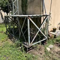 Struttura reticolare in ferro smontabile
