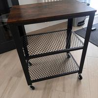 Carrello da cucina 60x40x77,5h