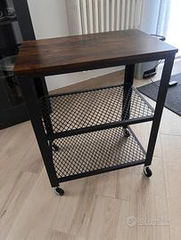 Carrello da cucina 60x40x77,5h