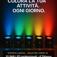 Noleggio per attività commerciali 