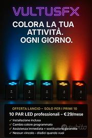 Noleggio per attività commerciali 